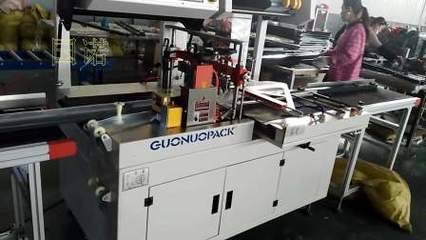 惠州工廠-金屬產品塑封膜包裝機現場2018-鄧15813321975